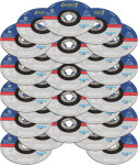 Set snijschijven Ø 125x1x22,23 mm 25 st. Hazet 9233-010/25