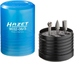 Set hardmetalen stiftfrezen 6 mm 3 st. Hazet 9032-06/3