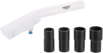 Rotary cleaning gun Suction attachment Hazet 9043N-2