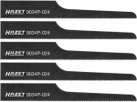 Set decoupeerzaagbladen 24 tanden L=93 mm 5 st. Hazet 9034P-024/5