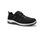 safety shoes size 43 S3 ESD Elten Maddox Boa Black-Grey Low