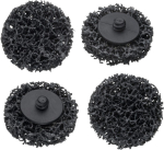 Set borstelschuurmachines Ø 50,8 mm zwart 4 st. Hazet 9033-11-030/4