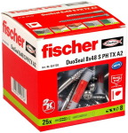2-component dowel DuoSeal 8x48 S A2 fischer