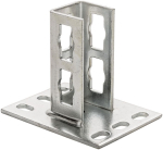 Sattelflansch PSF 41 zl fischer