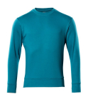 Herren Sweatshirt Petroleum, MG310 Mascot Crossover Carvin