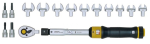 MicroClick torque spanner 12-60 Nm, 3/8" Proxxon 23341 MicroClick MC 60 Multi