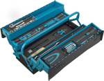 Metal tool case with assortment 575x210x245 mm 79 pcs. Hazet 190/79