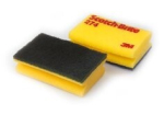 Cleaning sponge 95x150 mm, pack of 10 pieces 3M Scotch Brite No. 274