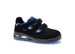 Ladies safety sandals size 39 S1P ESD Elten Impulse Lady XXTL Blue Easy