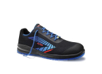 Sicherheitshalbschuhe Gr.40 S1 ESD Elten Larkin XXSports Black-Blue Low
