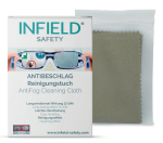 Antibeschlag-Tuch für Brillengläser 14,5cm², langanhaltende Wirkung INFIELD 9988