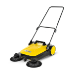 Handkehrmaschine S 4 Twin Kärcher Home & Garden Outdoor