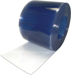 Schweißerschutz-Lamellen B=300 mm, S=3 mm, Rollenware Sinotec glasklar