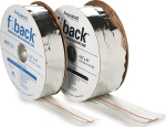 Schweißabdeckband B=101,6 mm, L=12,5 m DWT fiback