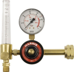 Flowmeter Flaschendruckminderer Formiergas, 1-Stufig 200bar auf 0-20 ltr Harris Model 801
