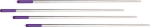 Tungsten electrode Ø 1.6 mm length 175 mm, purple Binzel E3