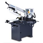 Metalen lintzaag 35+70 m/min 0,75 / 1,1 kW Metaalconstructie BMBS 230x280 H-DG