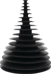 Doppeldichtung Silikon Ø 110 mm Bereich 85 - 100 mm DWT