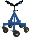 Buisvormige standaard 300 mm hoofdvorm, max. belasting 900 kg DWT Maxi Flex