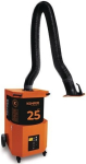 Mechanische filtereenheid Armlengte 3 m, slanguitvoering Kemper SmartFil