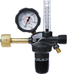 Flowmeter Flaschendruckminderer Argon/CO2, 1-Stufig 300 bar auf 0-30 ltr GCE Rhöna ProControl