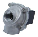 Membran-Impulsventil Typ RMF-Z-25/DN25/1"24V DC stromlos geschlossen