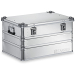 Universal-Transportkiste 121 l IM 690x460x380 mm Edelstahlscharnierband, Zarges K470