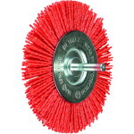 Universele borstel voor boormachines POS RBU 10010/6 RED 80 universal Pferd