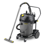 Nat/droog stofzuiger NT 65/2 Tact² Tc Kärcher Professional A programma