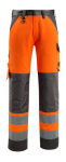 Hose Knietaschen orange/dunkelanthrazit, MG285 Mascot Safe Light Maitland