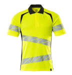 Polo shirt yellow/black Mascot Accelerate Safe