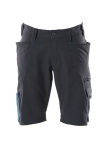 Heren shorts Maat C52, zwart-blauw, MG270 Mascotte Versnellen
