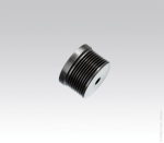 V-ribbed disc 16 PJ 56 for cylindrical bore