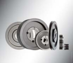Flat belt pulley TB 500x200 for taper bush TB 4545
