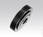 V-ribbed disc TB 8 PL 190 for taper bush