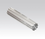 Metrische Zahnwellen 140 T5- 17 Länge Verzahnung= 140 mm, AL