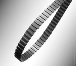 Standard timing belt double 480-DH-100 Optibelt ZR D
