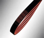 High-performance metric timing belt 4400-8MDC-36 Optibelt Delta Chain Carbon