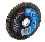 Flap disc F-ZK Ø 76mm, P80 Metabo