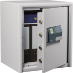 Veiligheidskast HxBxD 560x495x445 mm 50 l, 77 kg Burg-Wächter DualSafe DS 445 E FP