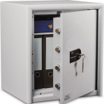 Veiligheidskast HxBxD 560x495x445 mm 50 l, 77 kg Burg-Wächter DualSafe DS 445 K