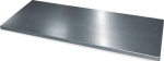 Fachboden für Flügeltürenschrank BxT 925x352 mm Stahl silber verzinkt