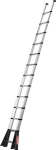 Teleskop Anlegeleiter Alu 13 Stufen max. Gesamtbelastung 150 kg Munk Günzburger Prime Line