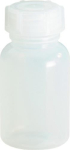 Weithalsflasche LD-PE, 100 ml HxØ 93,5x48 mm, Einfüll-Ø 23,8 mm Hünersdorff