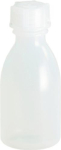 Enghalsflasche LD-PE, 100 ml HxØ 105x47 mm, Einfüll-Ø 12,9 mm natur, Hünersdorff