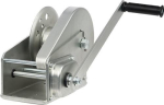 Cable winch with 18 m galvanised cable Rope Ø 8 mm, rope holder 18 m Planeta BHW-2600