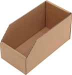 Regalkasten LxBxH 200x100x100mm braun 1-wellige Pappe