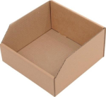 Regalkasten LxBxH 200x200x100mm braun 1-wellige Pappe