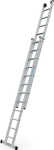 Schiebeleiter Alu Sprossen/Stufen 2 x 12 Arbeitshöhe bis ca. 7000 mm Zarges Everest Plus 2E