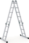 Multifunctionele ladder aluminium 2x3 & gevouwen H1500xB900xD260mm Zarges Multitec M
